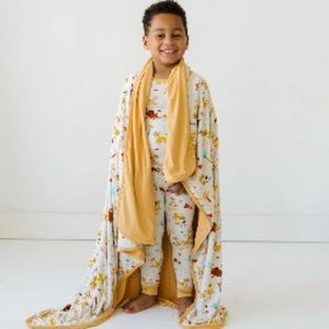 NEW Little Sleepies Disney Lion King Bamboo Triple Layer Cloud Blanket 50” x 50”